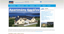 Desktop Screenshot of mane-reality.cz